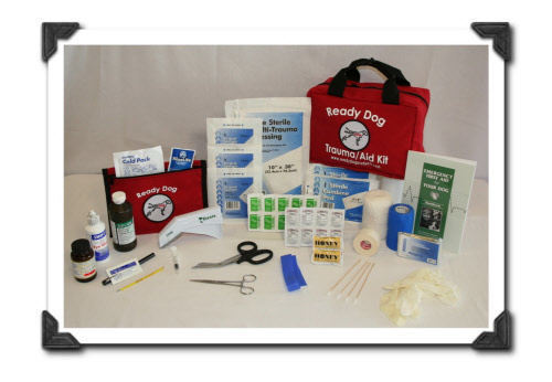 hunting dog medical supplies