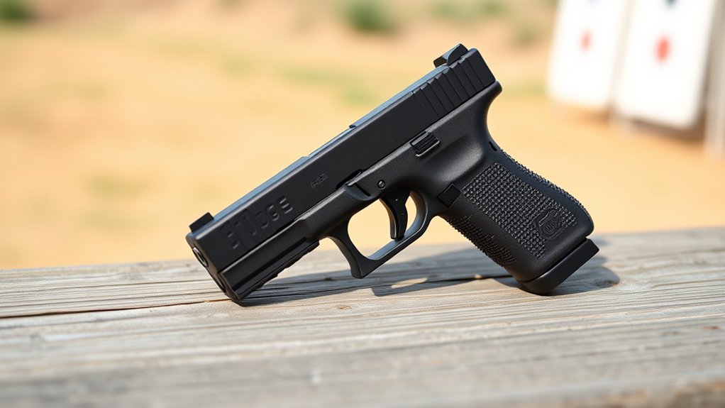 9mm compact concealed firearm
