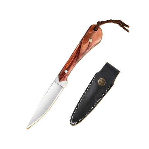 Bird and Trout Game Shears with Knife