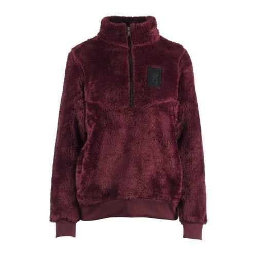 Browning Warm Front Half-Zip Fleece Lined Pullover