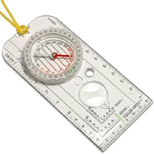 Double Lanyard with Compass