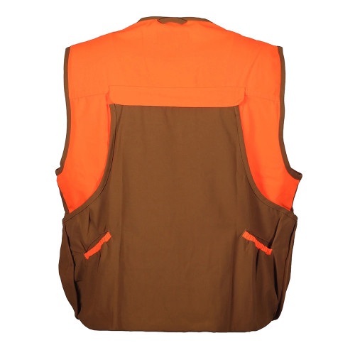 Gamehide Flusher Vest Tan/Orange
