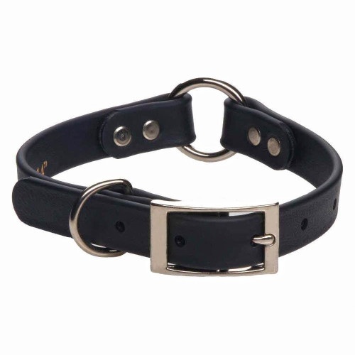 Hallmark Biothane Ring in Center Collar