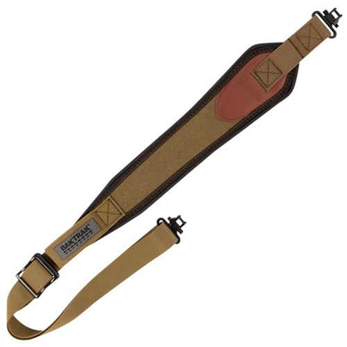 Leather Shotgun Sling for Side by Sides and Over Unders
