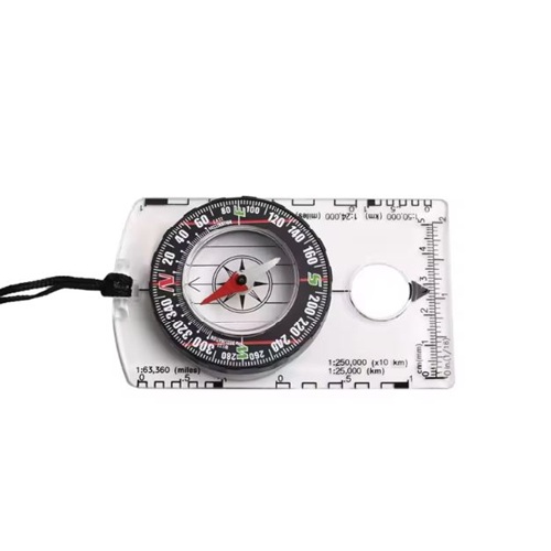 Single Lanyard with Compass