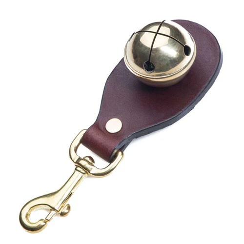 Snap Sleigh Bell with clip
