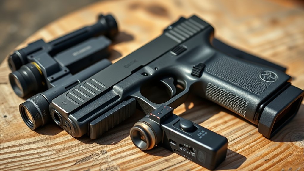 accessories increase glock 40 cost