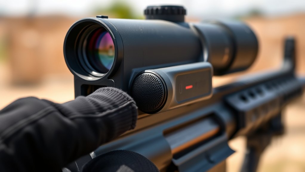 activate red dot sight