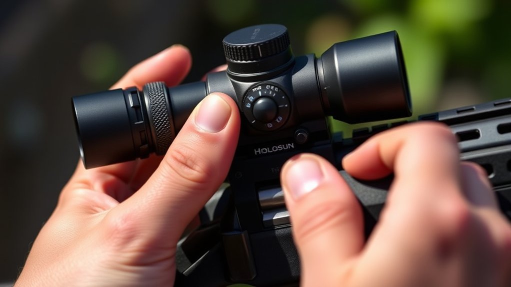 adjust turn record stabilize