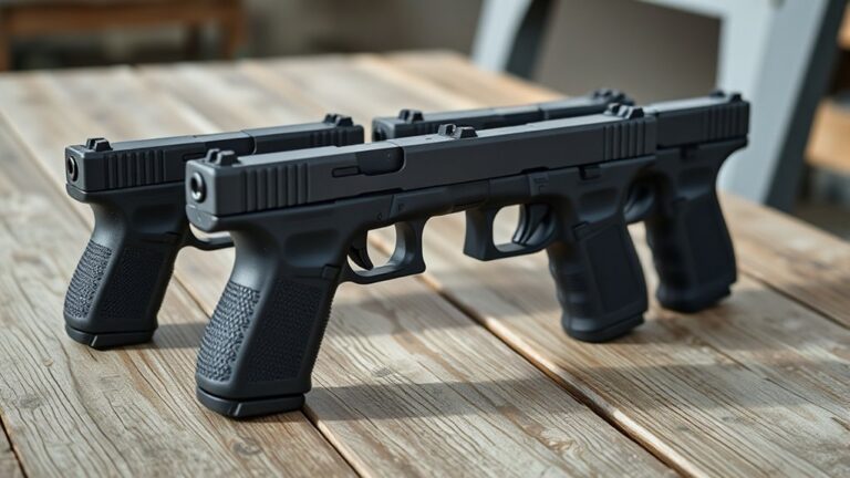 affordable glock models comparison