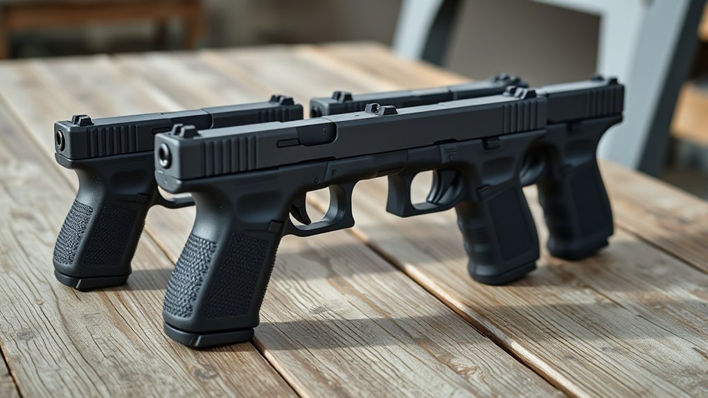 affordable glock models comparison