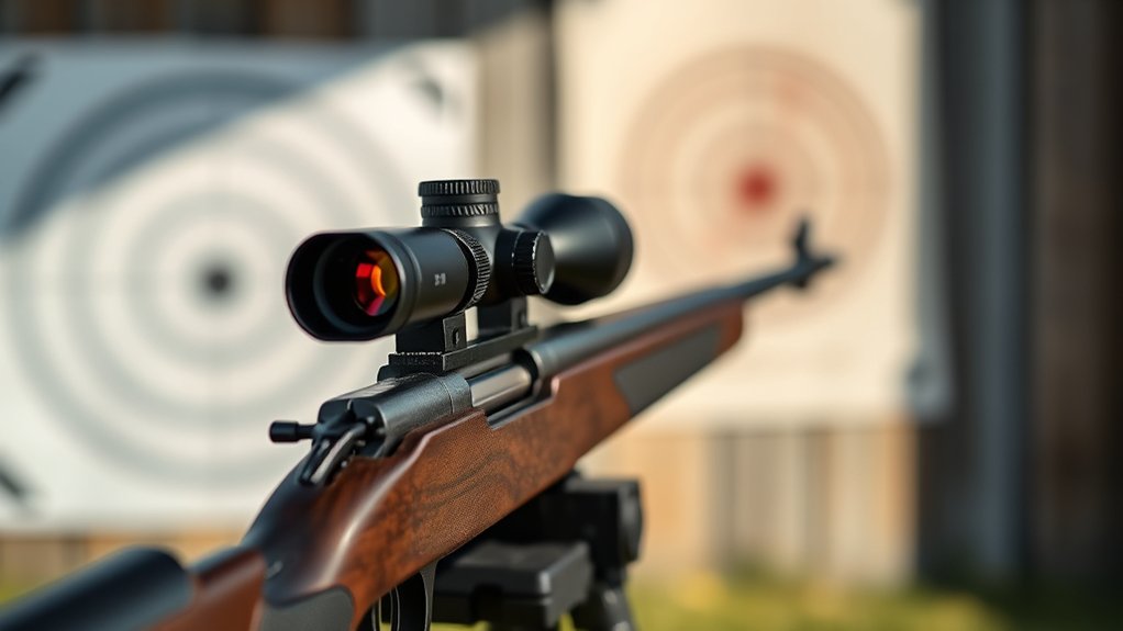 align red dot with target