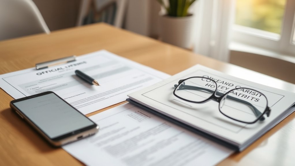 application process and requirements