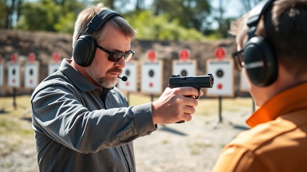 approved firearms training requirements