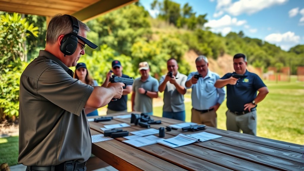 approved florida firearms training options