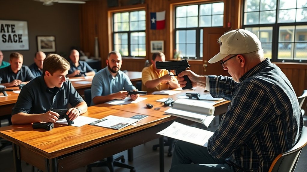 approved texas handgun training