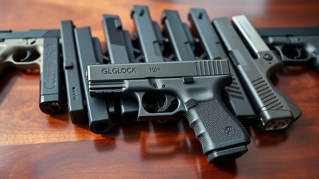 balanced compact handgun size