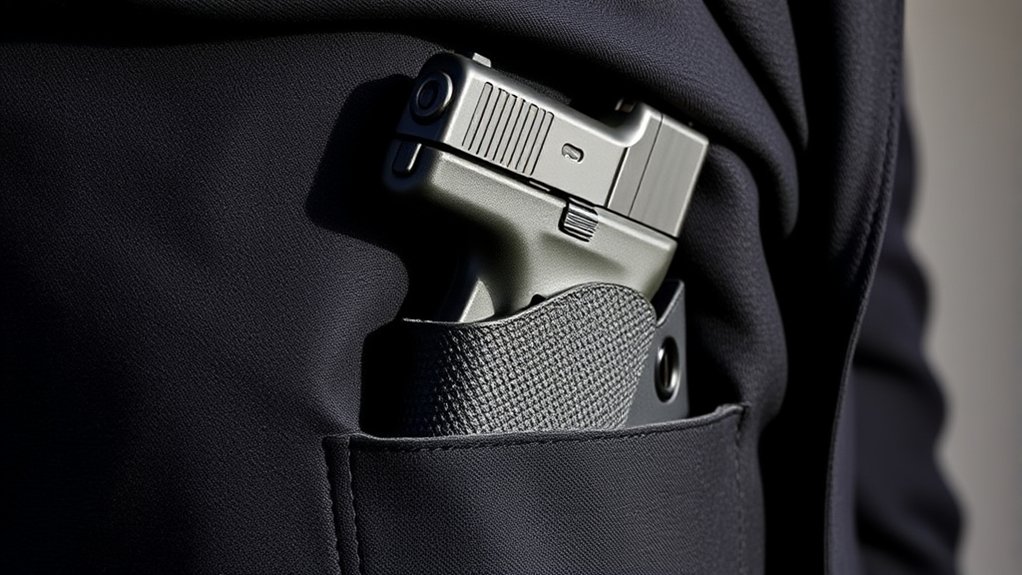 balanced compact pistol design