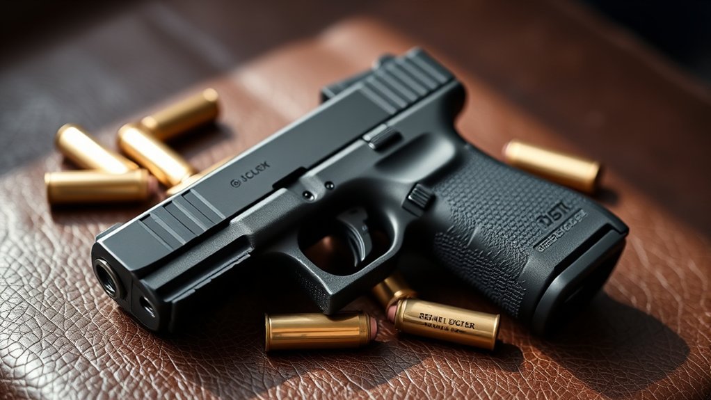 balanced concealment and control