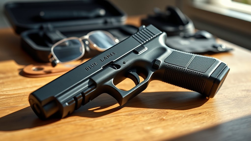 blue label glock eligibility checklist