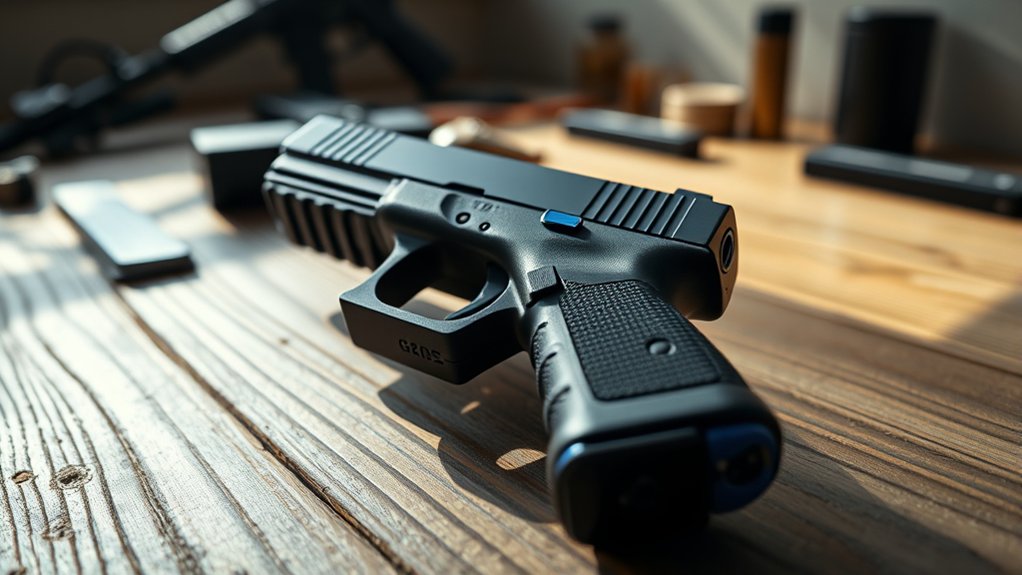 blue label glock program
