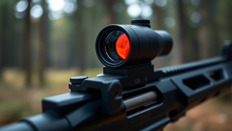 blurry red dot issues