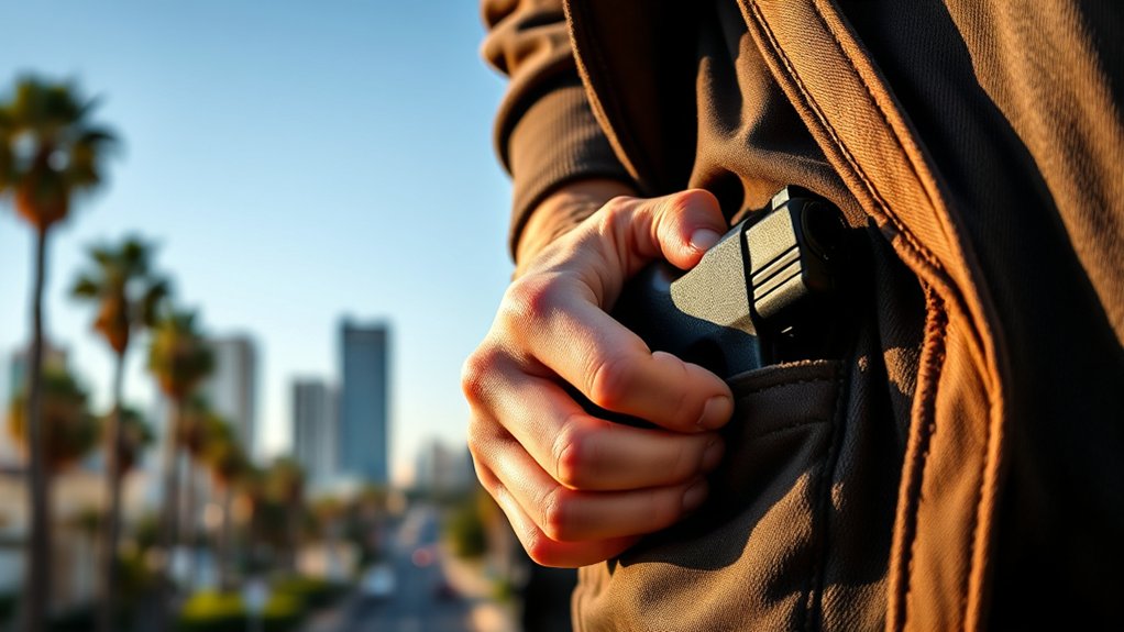 california concealed carry laws