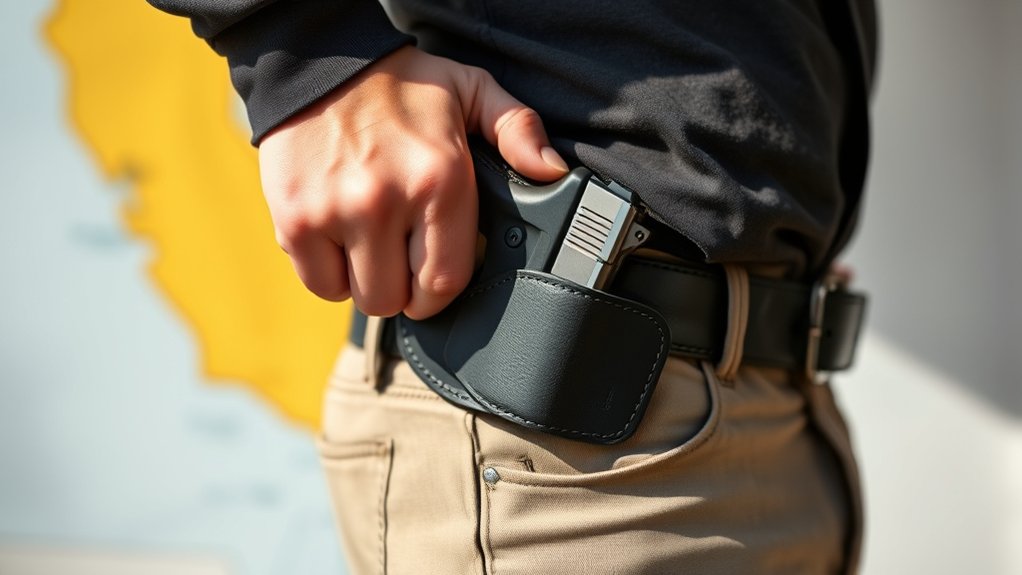 california concealed carry requirements