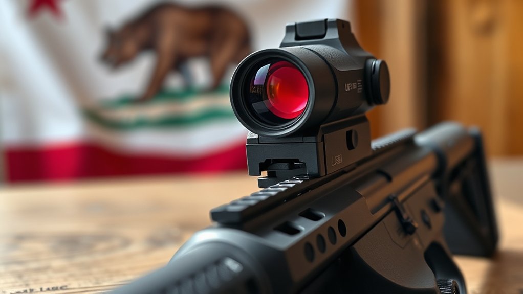 california red dot laws