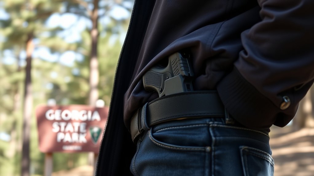 carrying firearms without permits