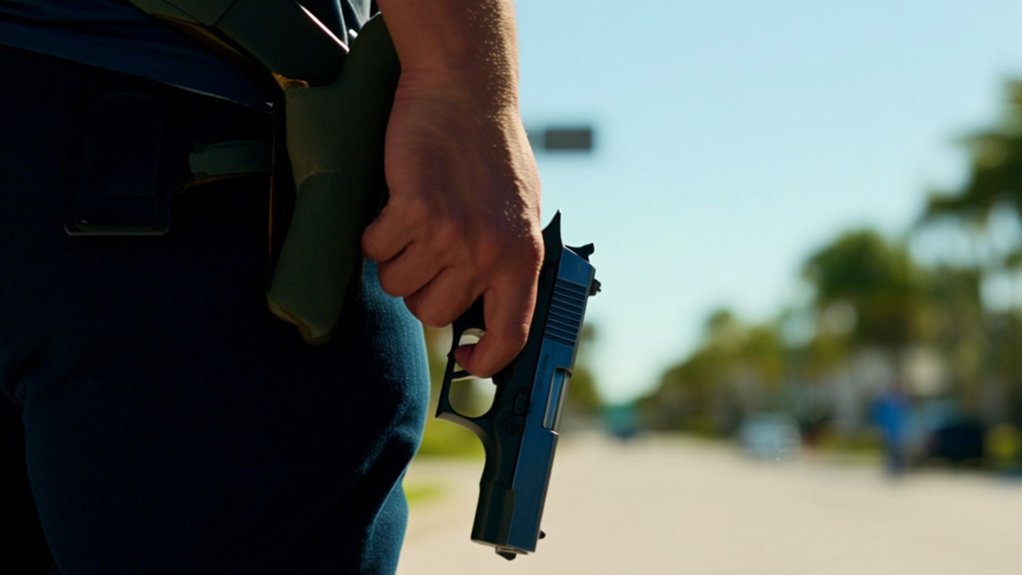 carrying gun without permit