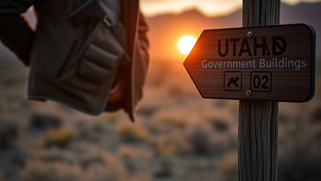 carrying restrictions in utah