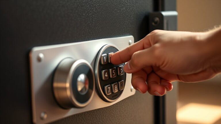 changing safe combination instructions