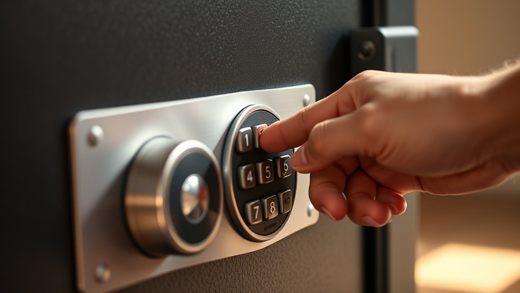 changing safe combination instructions