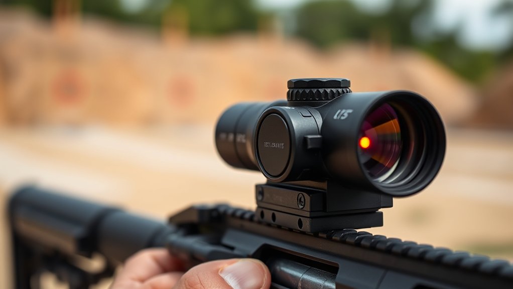 check red dot parallax