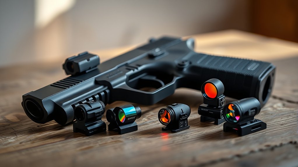 choosing the right red dot