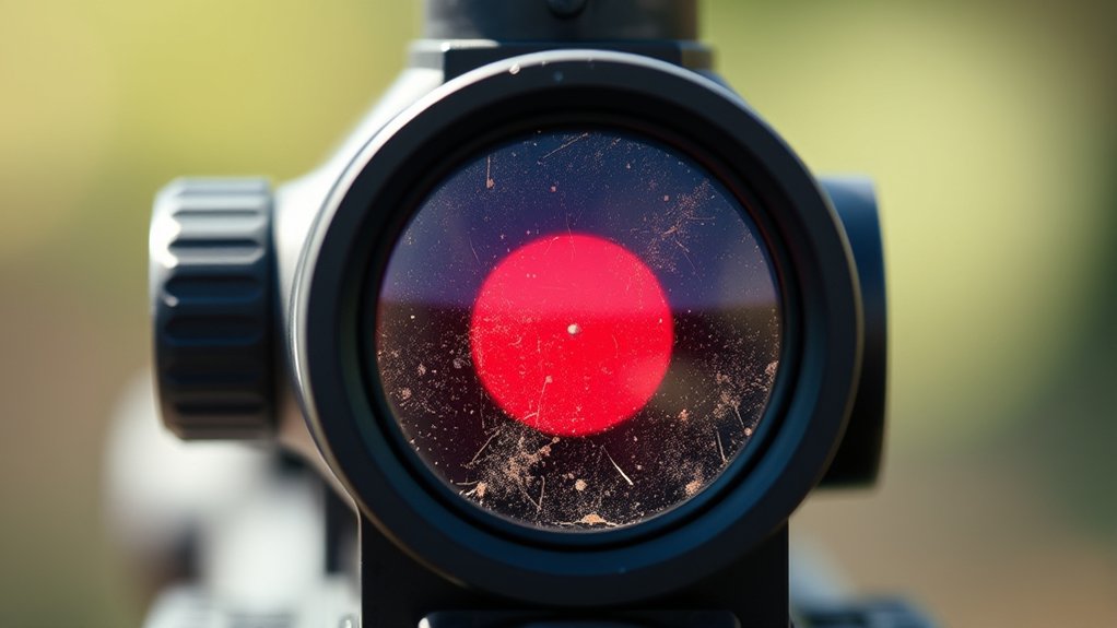 clean lens for clear sight