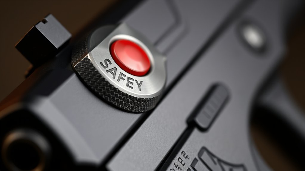 common firearm safety features
