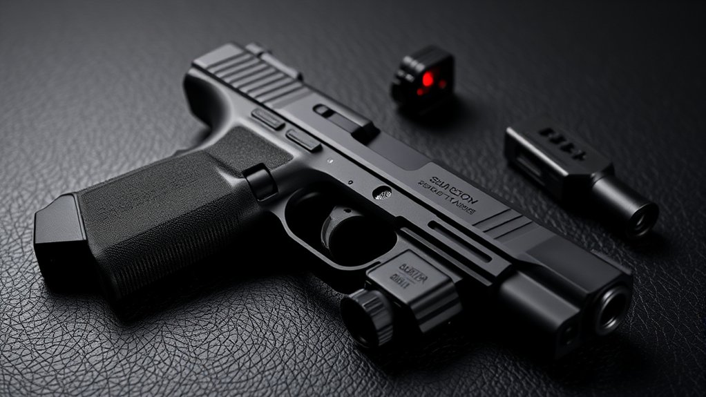compact durable concealed sight