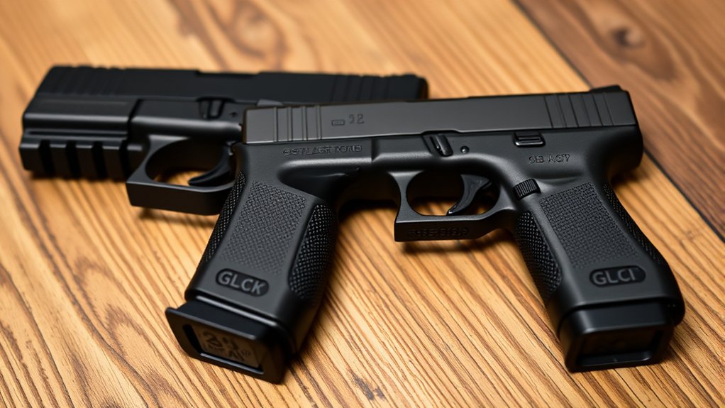 compact glock 45 acp options