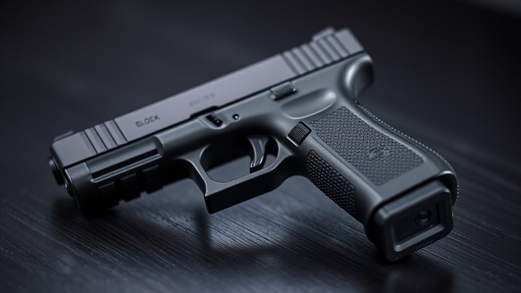 compact precise lightweight handgun
