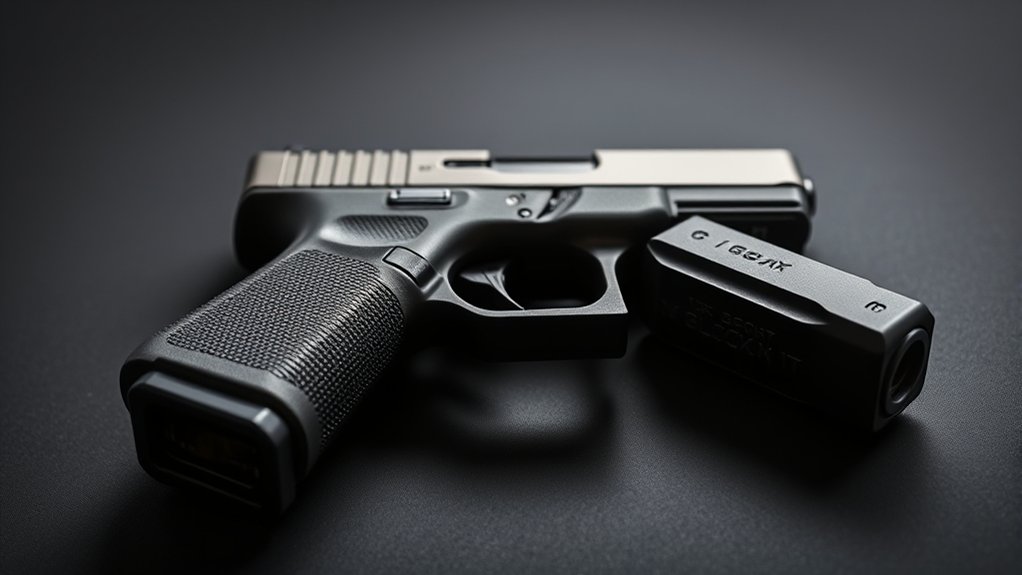 compact reliable 9mm handgun