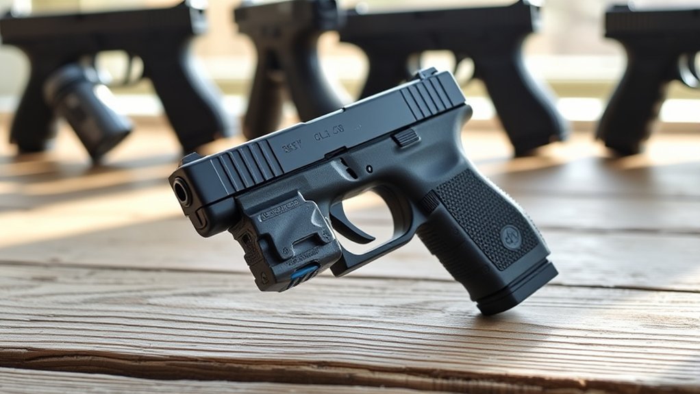 compact reliable concealable pistol