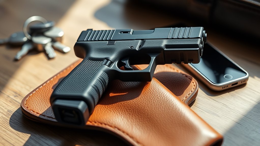 compact reliable concealed firearm