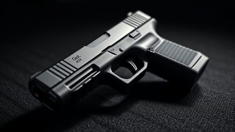 compact reliable handgun specifications