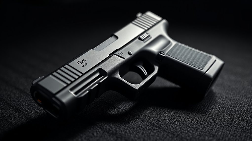 compact reliable handgun specifications