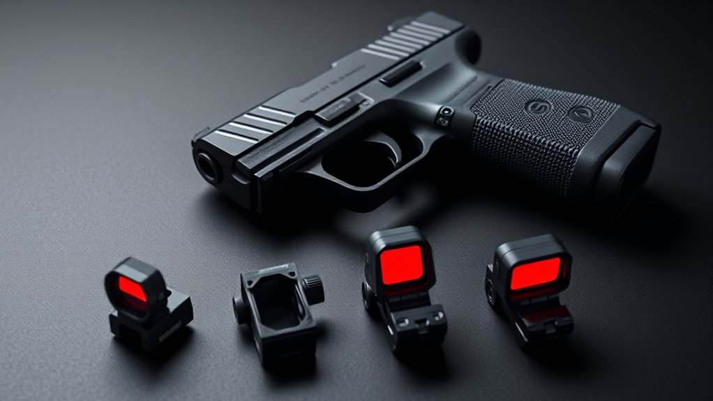 compatible red dot sight