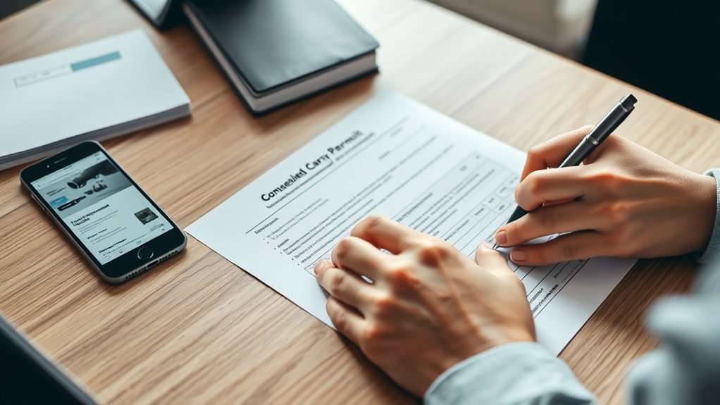 complete application accurately and thoroughly