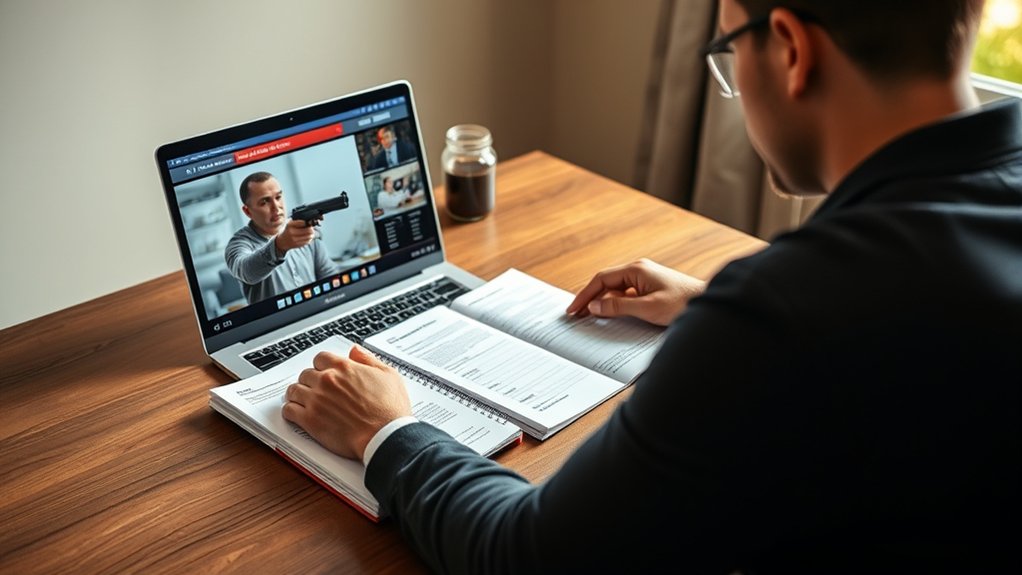 complete approved firearm training