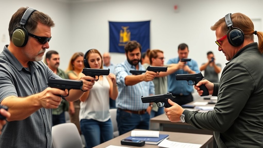 concealed carry firearm training